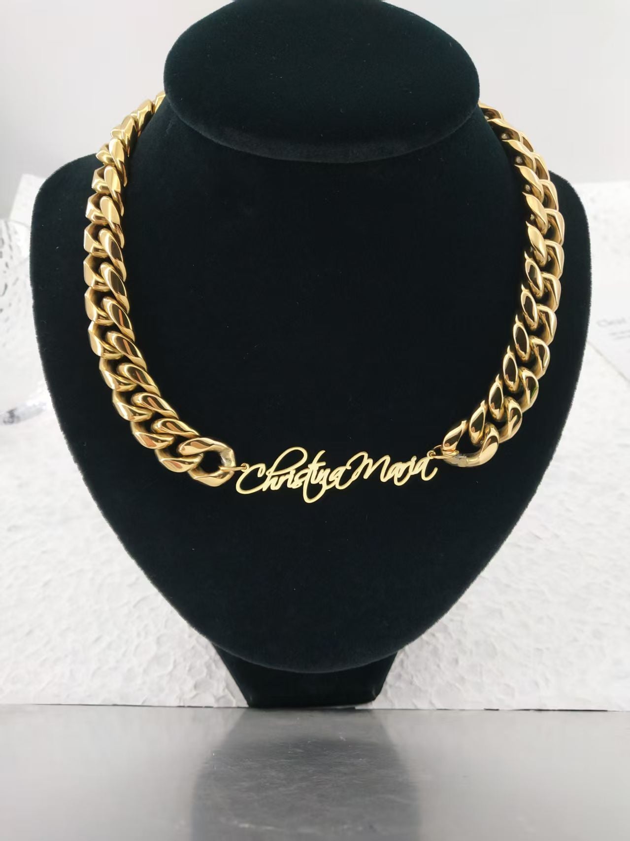 Cuban Chain custom